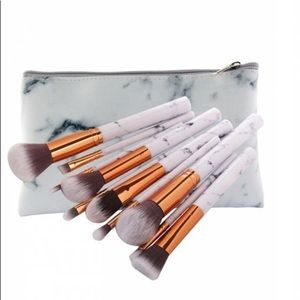 10pc High Quality Makeup Brush Set